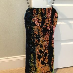 B Darlin Sequin Dress